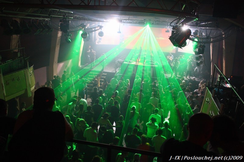 BUSH - Pátek 20. 11. 2009
